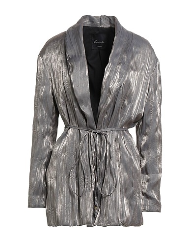 SOUVENIR Blazer PRIVÉE Platinum 74% Viscose, 26% Polyester
