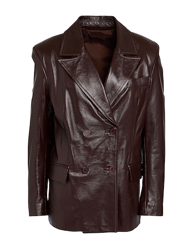 SALVATORE SANTORO Blazer Leather