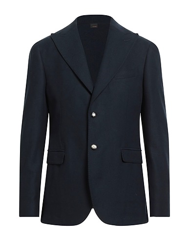 SUITHOMME Blazer Midnight blue 100% Cotton