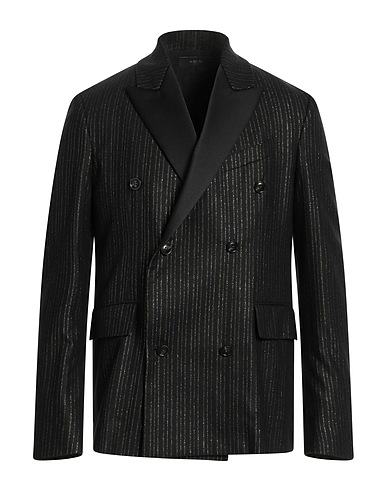 AMIRI Blazer Black 55% Wool, 28% Viscose, 17% Nylon