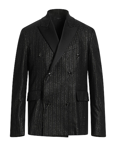 AMIRI Blazer NERO 55% Wool, 28% Viscose, 17% Nylon