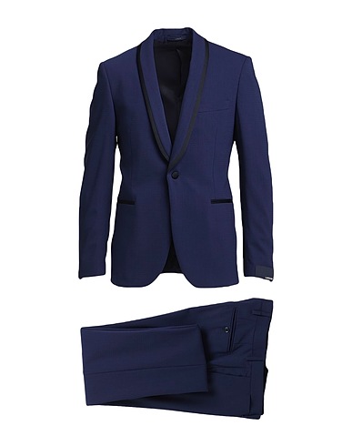 LARDINI Suits 95% Wool, 4% Mohair wool, 1% Elastane