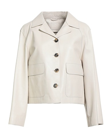 DESA 1972 Blazer Cream 100% Leather