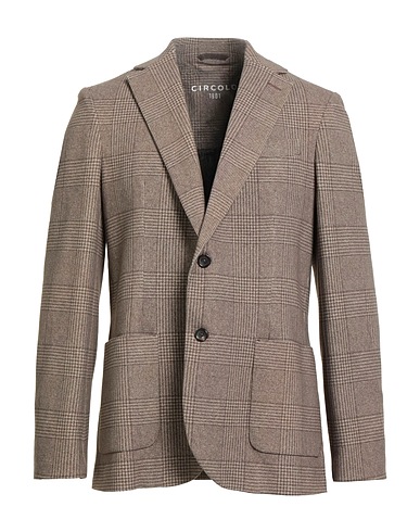 CIRCOLO 1901 Blazer Beige 95% Cotton, 5% Elastane