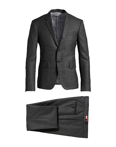 THOM BROWNE Suits Grey 100% Wool