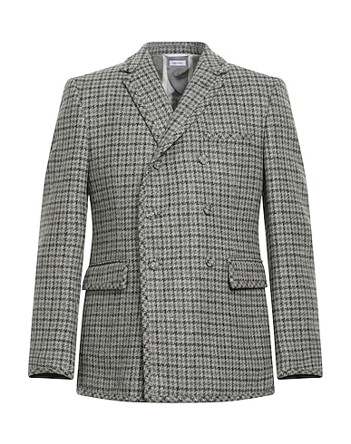 THOM BROWNE Σακάκι GRIGIO 100% Μαλλί