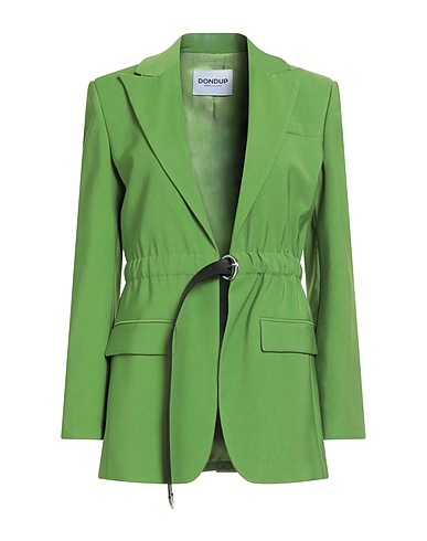 DONDUP Jackett Grün 90% Viskose, 10% Polyester