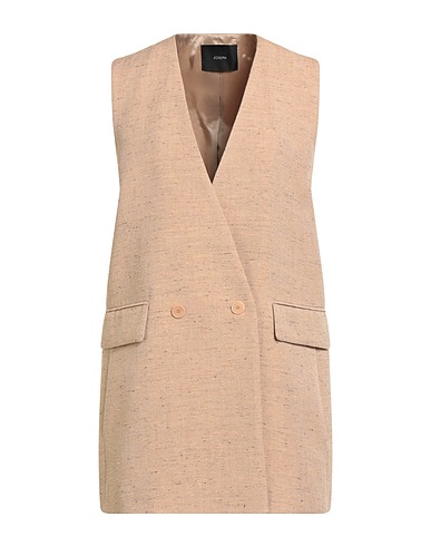 JOSEPH Blazer Sand 79% Viscose, 14% Silk, 7% Linen