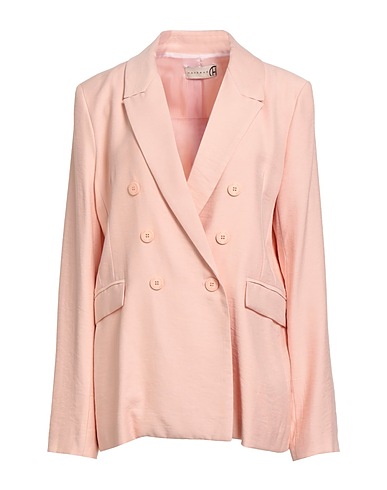HAVEONE Blazer Light pink 90% Viscose, 10% Polyester, Acetate