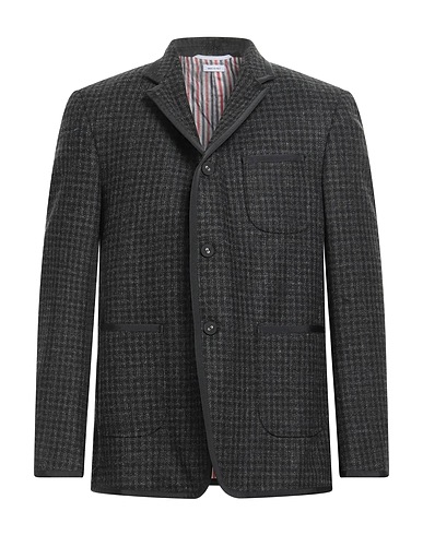 THOM BROWNE Blazer Black 100% Wool