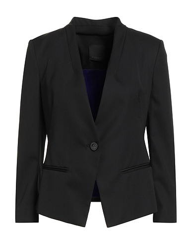 PINKO Blazer Black 63% Virgin Wool, 32% Polyamide, 5% Elastane