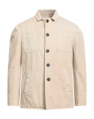MASSIMO ALBA Jacket Beige 100% Cotton
