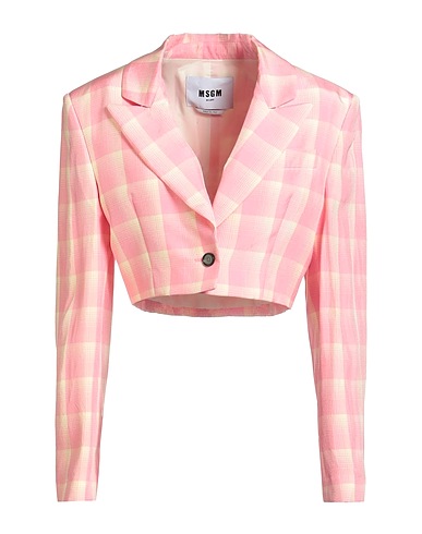 MSGM Blazer Pink 100% Viscose