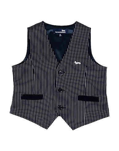 HARMONT & BLAINE Waistcoat Midnight blue 100% Cotton