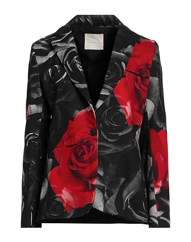 MARC POINT Blazer Black 100% Cotton