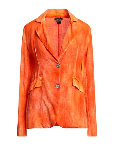 AVANT TOI Giacca Arancione 100% Canapa
