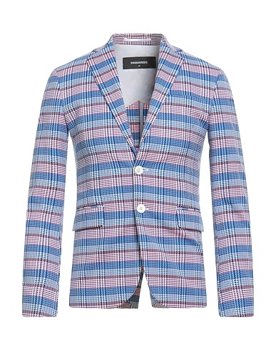 DSQUARED2 Blazer Blue 78% Cotton, 20% Polyamide, 2% Elastane