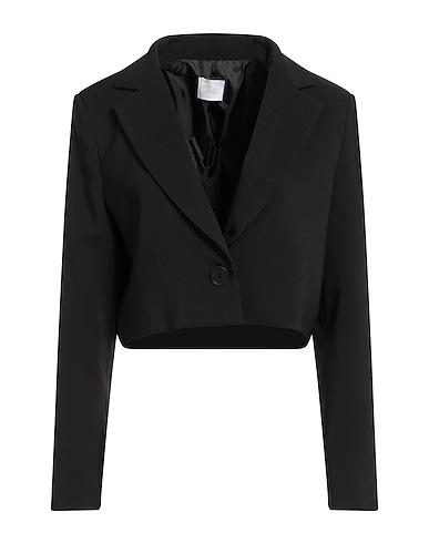 EMMA Blazer Black 89% Polyester, 11% Elastane