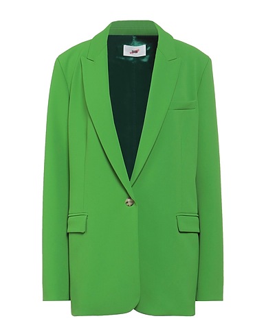 SOLOTRE Giacca Verde 96% Poliestere, 4% Elastan