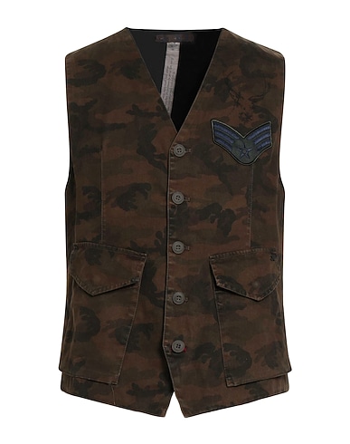 MASON'S Panciotto 97% Cotone, 3% Elastan