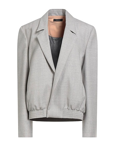 SSHEENA Jacket Light grey 100% Virgin Wool