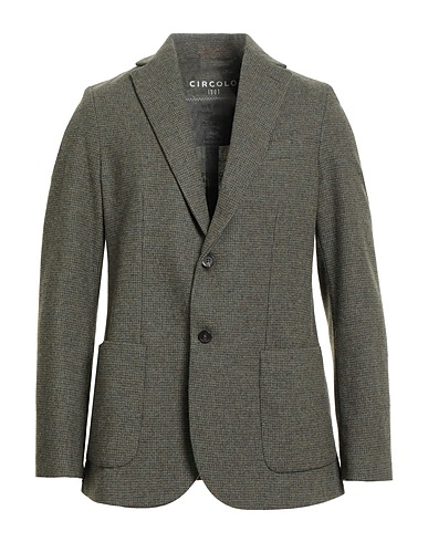 CIRCOLO 1901 Blazer Military green 100% Wool