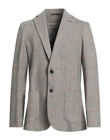 CIRCOLO 1901 Blazer Charcoal 95% Cotton, 5% Elastane