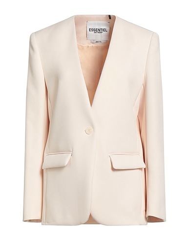 ESSENTIEL ANTWERP Blazer Ivory 100% Polyester