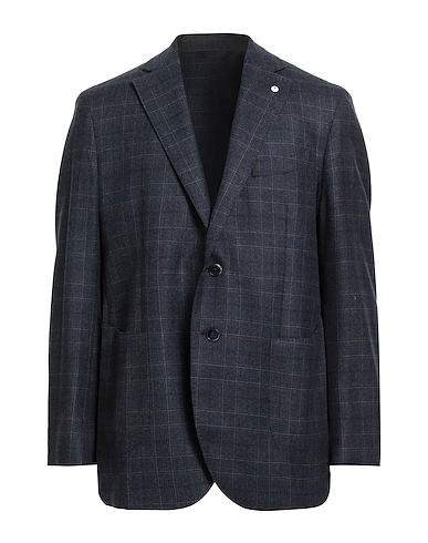 L.B.M. 1911 Blazer Navy blue 100% Wool