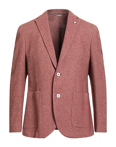 L.B.M. 1911 Blazer Antique rose 45% Virgin Wool, 45% Cotton, 10% Polyamide
