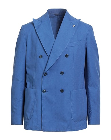 L.B.M. 1911 Blazer Blue 100% Cotton