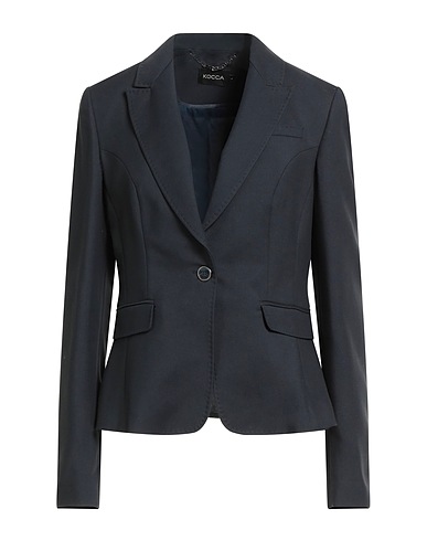 KOCCA Veste Bleu nuit 53% Coton, 44% Polyester, 3% Élasthanne