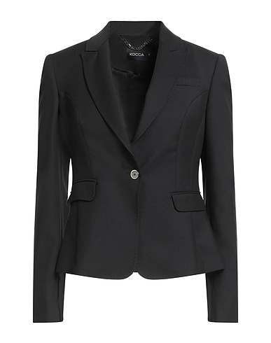 KOCCA Blazer Black 53% Cotton, 44% Polyester, 3% Elastane