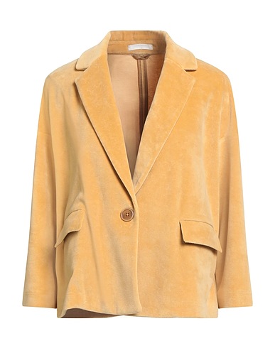 CIRCOLO 1901 Blazer Camel 80% Cotton, 20% Polyester