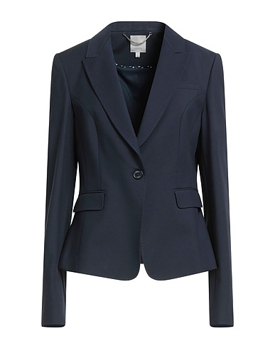 KOCCA Blazer Midnight blue 53% Cotton, 44% Polyester, 3% Elastane
