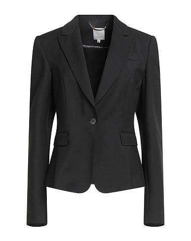 KOCCA Blazer Black 53% Cotton, 44% Polyester, 3% Elastane