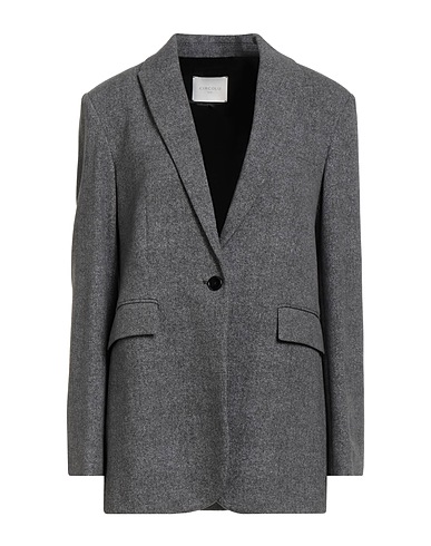 CIRCOLO 1901 Veste Gris 95% Coton, 5% Élasthanne