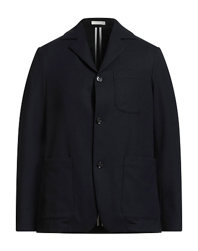 ALTEA Blazer Midnight blue 95% Virgin Wool, 5% Elastane