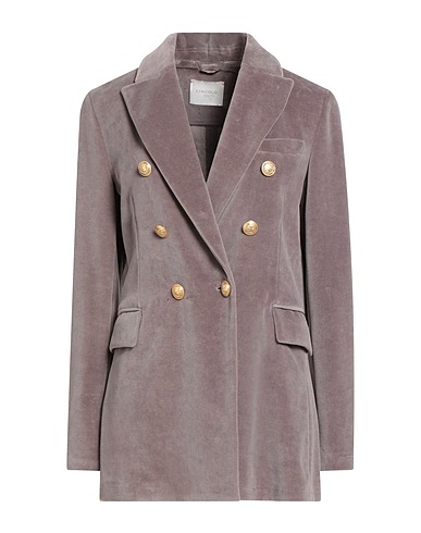 CIRCOLO 1901 Jackett Grau 80% Baumwolle, 20% Polyester