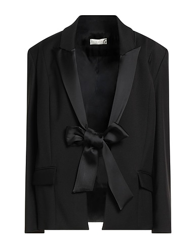 HAVEONE Jackett Schwarz 64% Polyester, 33% Viskose, 3% Elastan