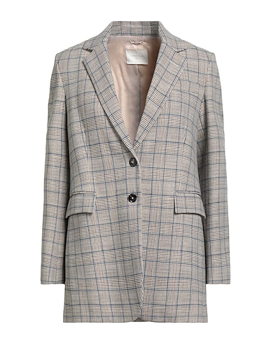 CIRCOLO 1901 Blazer Blue 95% Cotton, 5% Elastane