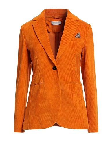 CIRCOLO 1901 Giacca Arancione 80% Cotone, 20% Poliestere