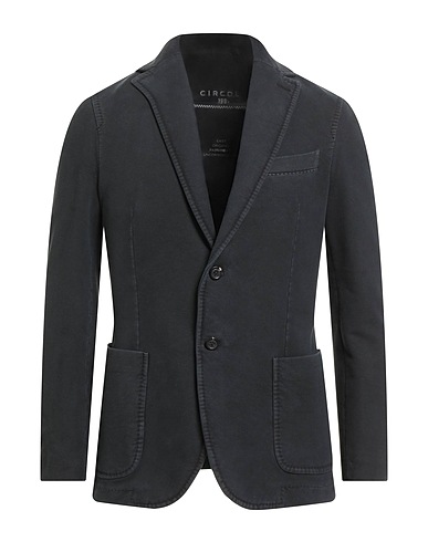 CIRCOLO 1901 Blazer Blu navy 95% Cotone, 5% Elastan