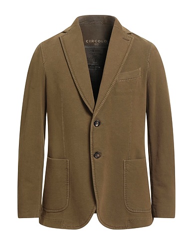 CIRCOLO 1901 Blazer Brown 95% Cotton, 5% Elastane