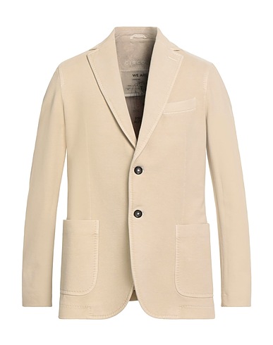 CIRCOLO 1901 Blazers Beige 95% Baumwolle, 5% Elastan