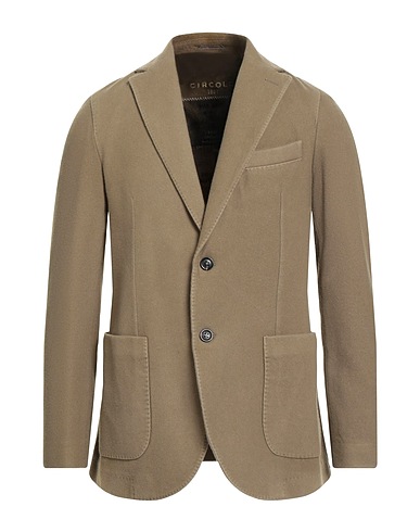 CIRCOLO 1901 Blazer Military green 100% Virgin Wool