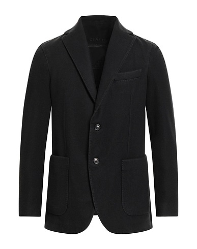 CIRCOLO 1901 Veste Noir 100% Laine vierge