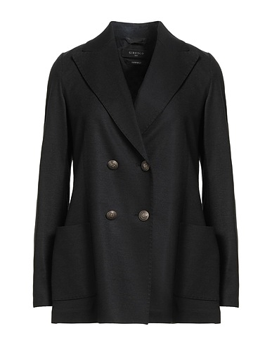 CIRCOLO 1901 Blazer Black 90% Virgin Wool, 10% Cashmere