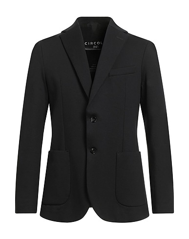 CIRCOLO 1901 Blazer Nero 97% Cotone, 3% Elastan