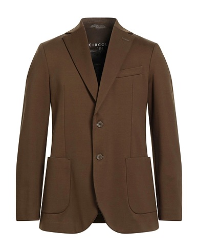 CIRCOLO 1901 Blazer Brown 97% Cotton, 3% Elastane